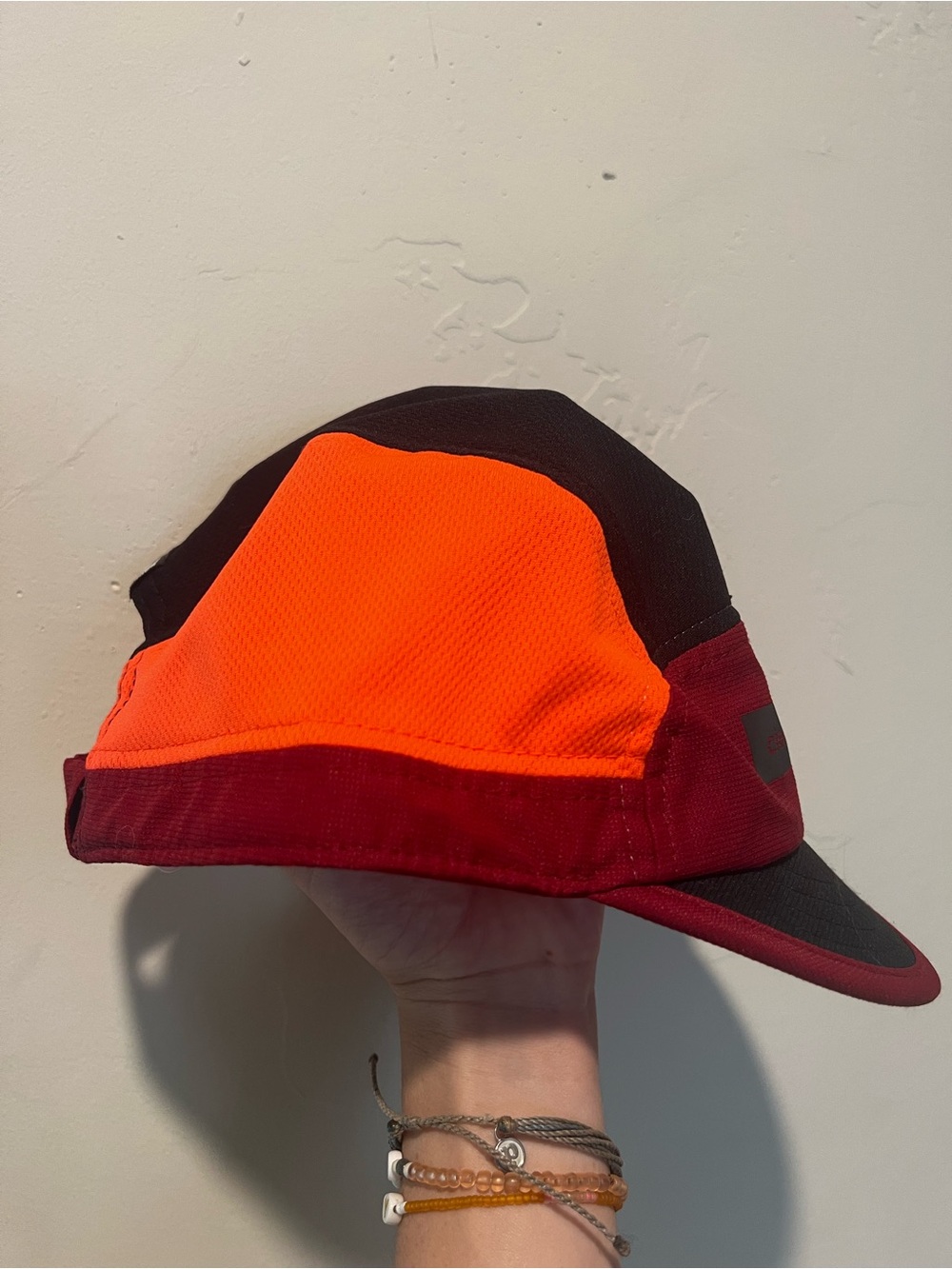 Ciele Red, Orange, and Black Bike Hat | L/XL - Picture 2 of 7